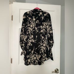 Free people floral dress never worn